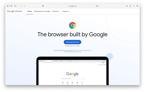 Wait for the system to check for any updates, and it will. . Download chrome on mac